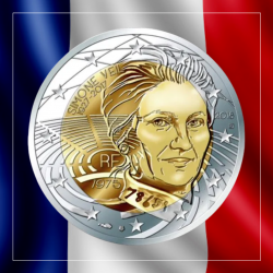 2€ Francia 2018 - Simone Veil
