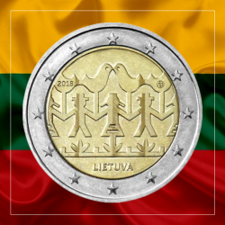 2€ Lituania 2018 -...