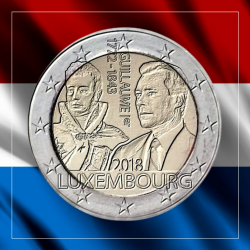 2€ Luxemburgo 2018 -...