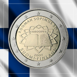 2€ Finlandia 2007 - Tratado...