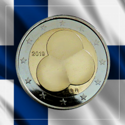 2€ Finlandia 2019 -...