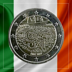 2€ Irlanda 2019 - Dáil Éireann