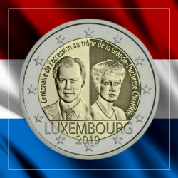 2€ Luxemburgo 2019 - Charlotte