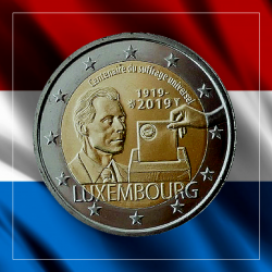 2€ Luxemburgo 2019 -...