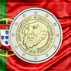 2€ Portugal 2019 - Magallanes