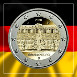 2€ Alemania 2020 - Brandenburg