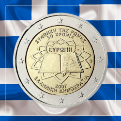 2€ Grecia 2007 - Tratado de...