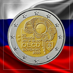 2€ Eslovaquia 2020 - OCDE