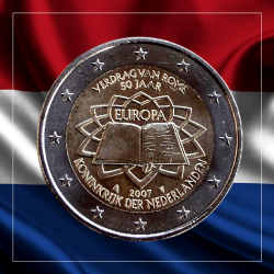 2€ Holanda 2007 - Tratado...