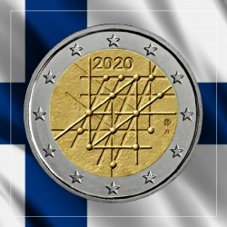 2€ Finlandia 2020 -...