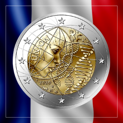 2€ Francia 2020 -...