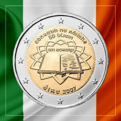 2€ Irlanda 2007 - Tratado...
