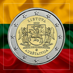 2€ Lituania 2020 - Aukštaitija
