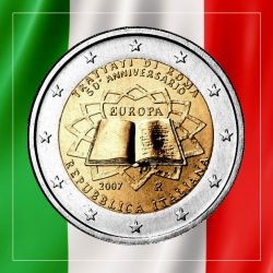 2€ Italia 2007 - Tratado de...