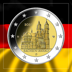 2€ Alemania 2021 - Catedral...