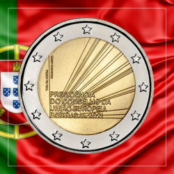 2€ Portugal 2021 - Presidencia