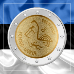 2€ Estonia 2021 - Pueblos...