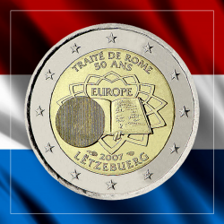 2€ Luxemburgo 2007 -...