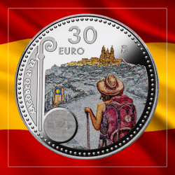 30€ España 2021 - Xacobeo
