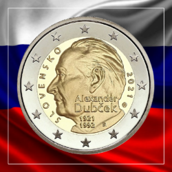 2€ Eslovaquia 2021 -...
