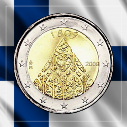 2€ Finlandia 2009 -...