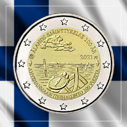 2€ Finlandia 2021 - Región...
