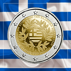 2€ Grecia 2021 - Revolución...