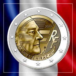 2€ Francia 2022 - Jacques...