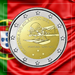 2€ Portugal 2022 - Travesía...