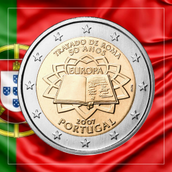 2€ Portugal 2007 - Tratado...