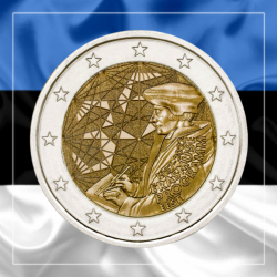 2€ Estonia 2022 - Erasmus