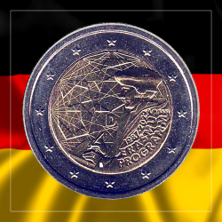2€ Alemania 2022 - Erasmus