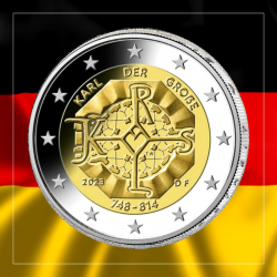 2€ Alemania 2023 - Carlomagno