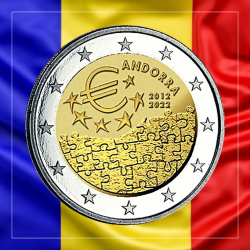 2€ Andorra 2022 - Acuerdo...