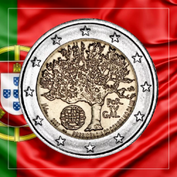 2€ Portugal 2007 - Presidencia