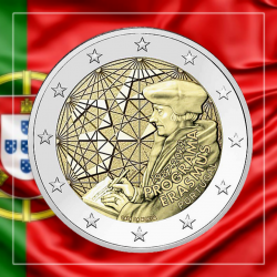 2€ Portugal 2022 - Erasmus
