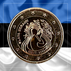 2€ Estonia 2022 - Ucrania