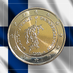 2€ Finlandia 2022 -...