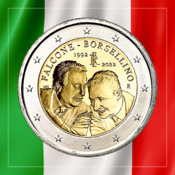 2€ Italia 2022 - Jueces