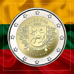 2€ Lituania 2022 - Suvalkija