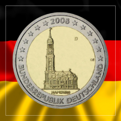 2€ Alemania 2008 - Hamburg