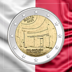 2€ Malta 2022 - Hipogeo