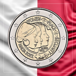 2€ Malta 2022 - ONU