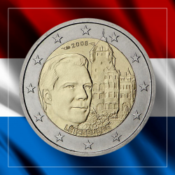 2€ Luxemburgo 2008 -...