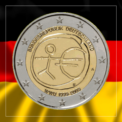 2€ Alemania 2009 - UEM