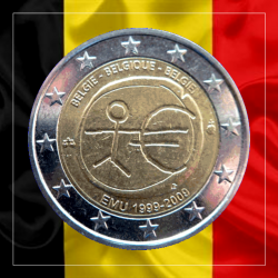 2€ Belgica 2009 - UEM