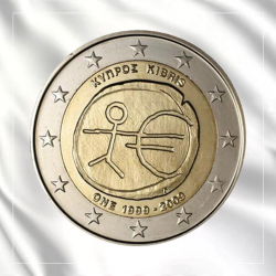 2€ Chipre 2009 - UEM