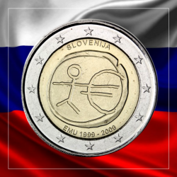 2€ Eslovenia 2009 - UEM