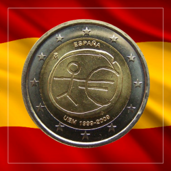 2€ España 2009 - UEM