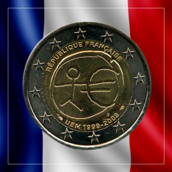 2€ Francia 2009 - UEM